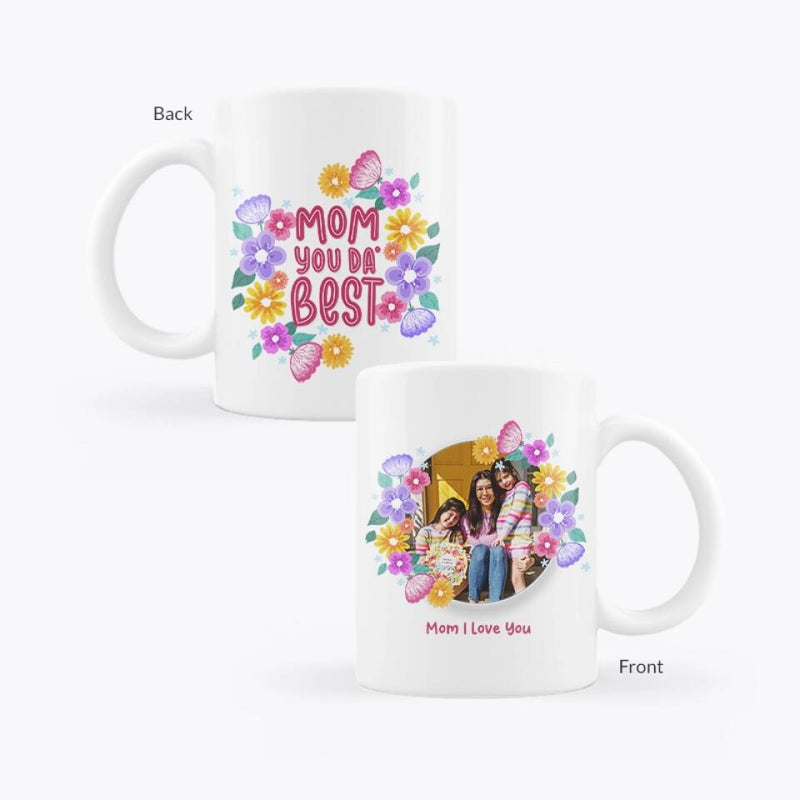 Customizer Best Mom Mug