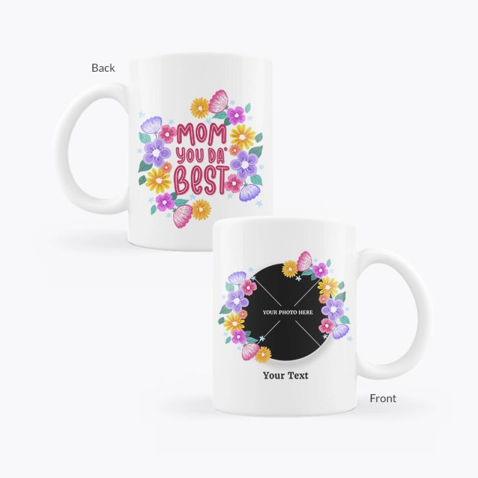 Customizer Best Mom Mug