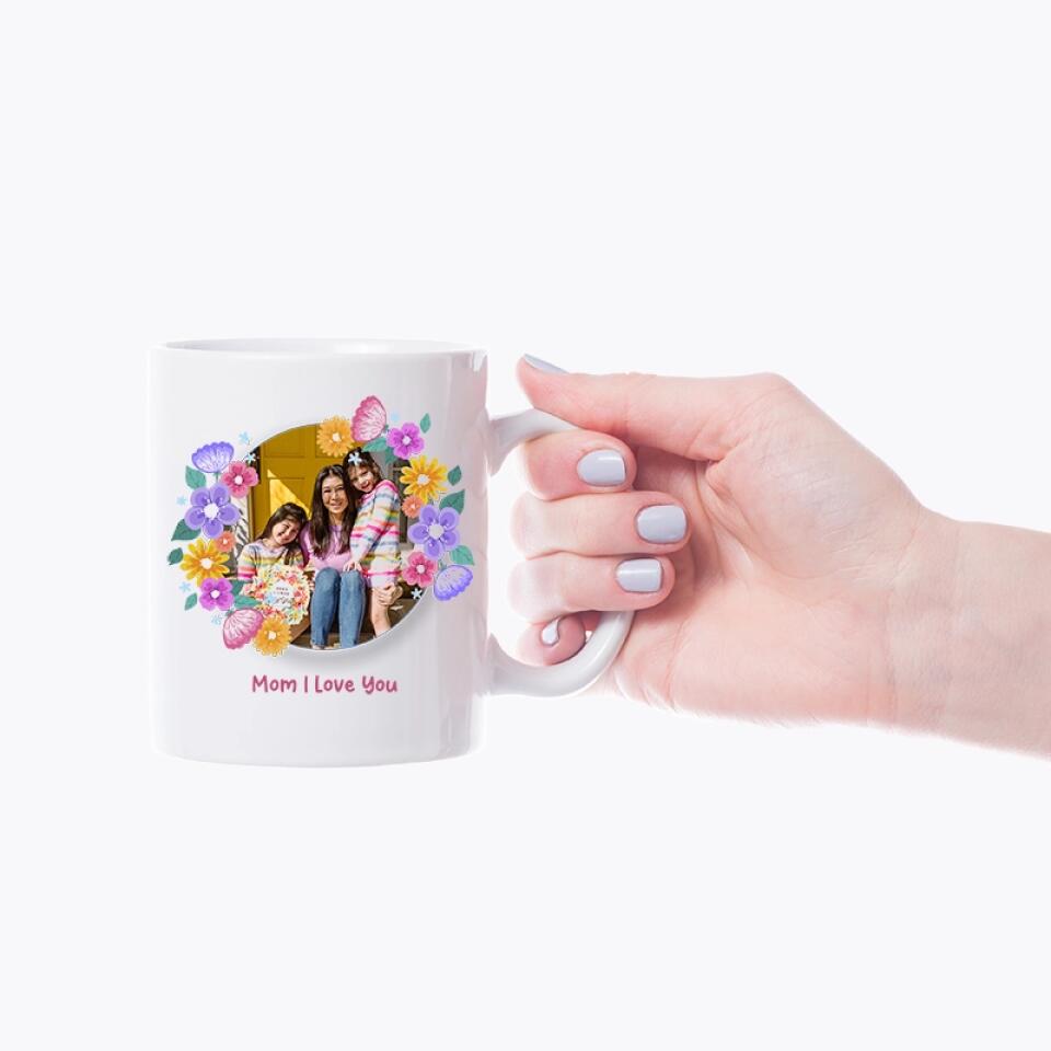 Customizer Best Mom Mug