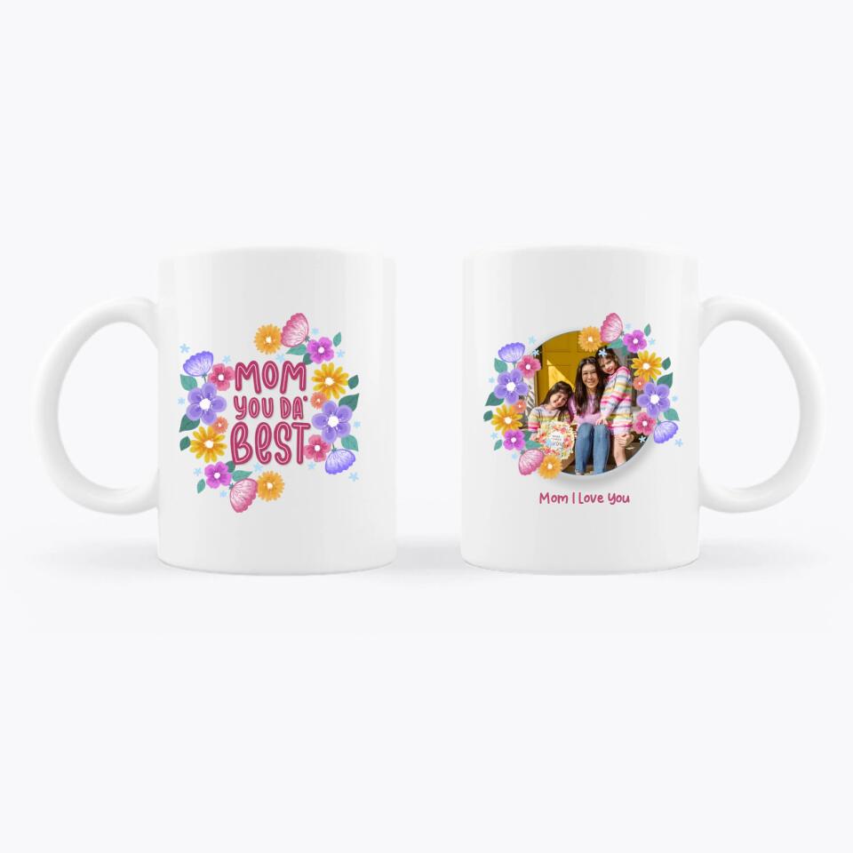 Customizer Best Mom Mug