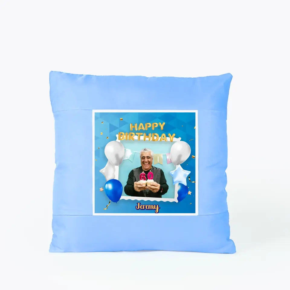 Customizer Birthday Boy Cushion