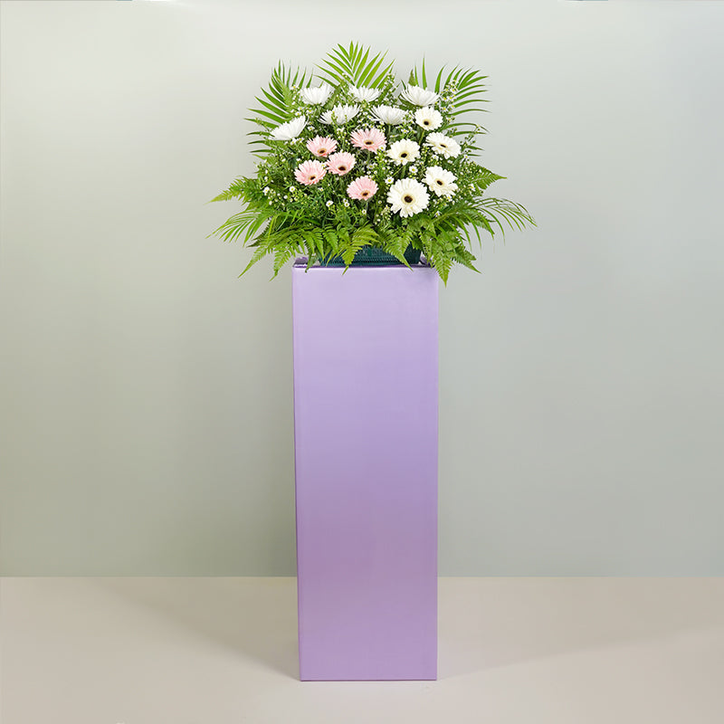 flower_stand_condolence Blessed Soul Condolence / Funeral Flowers