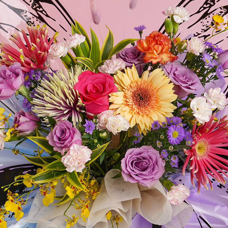 flowers_bouquet Blooming Butterfly