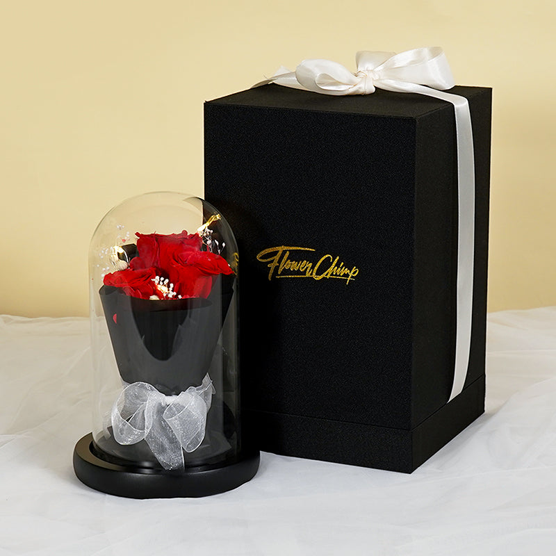 flowers_box Bouquet of a Lifetime