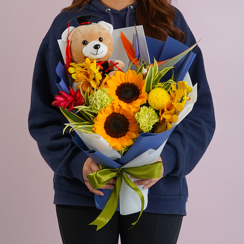 bundles_graduation Bright Future Graduation Bouquet