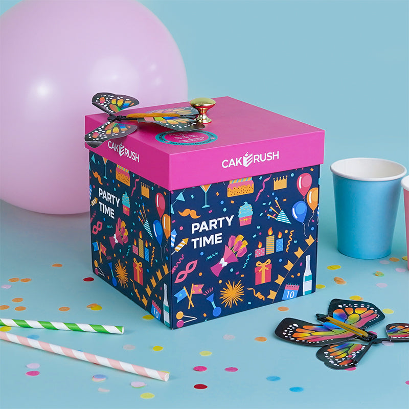 cake Cake Explosion Box