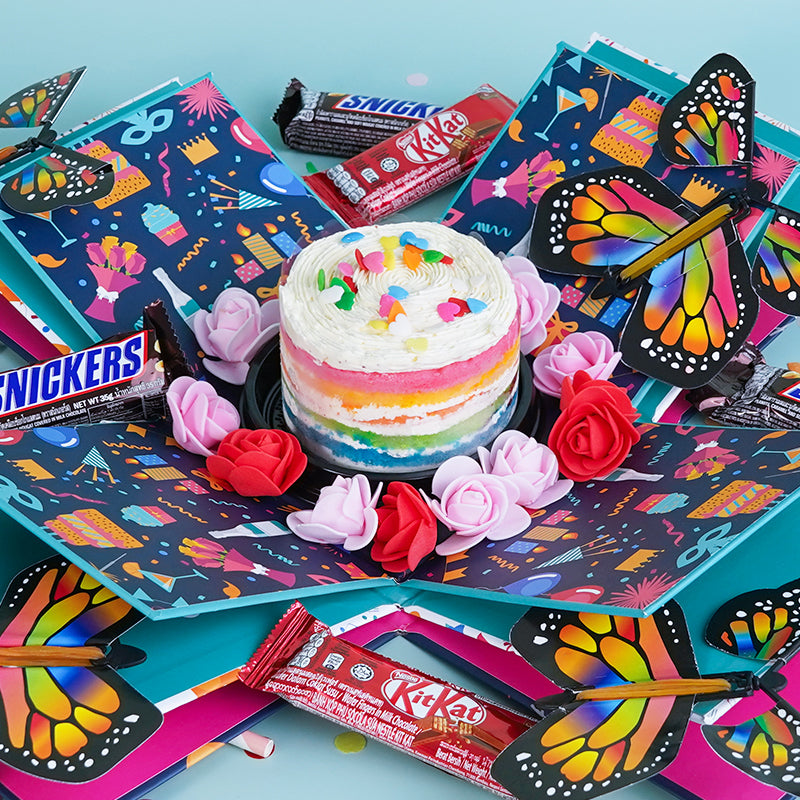 cake Cake Explosion Box
