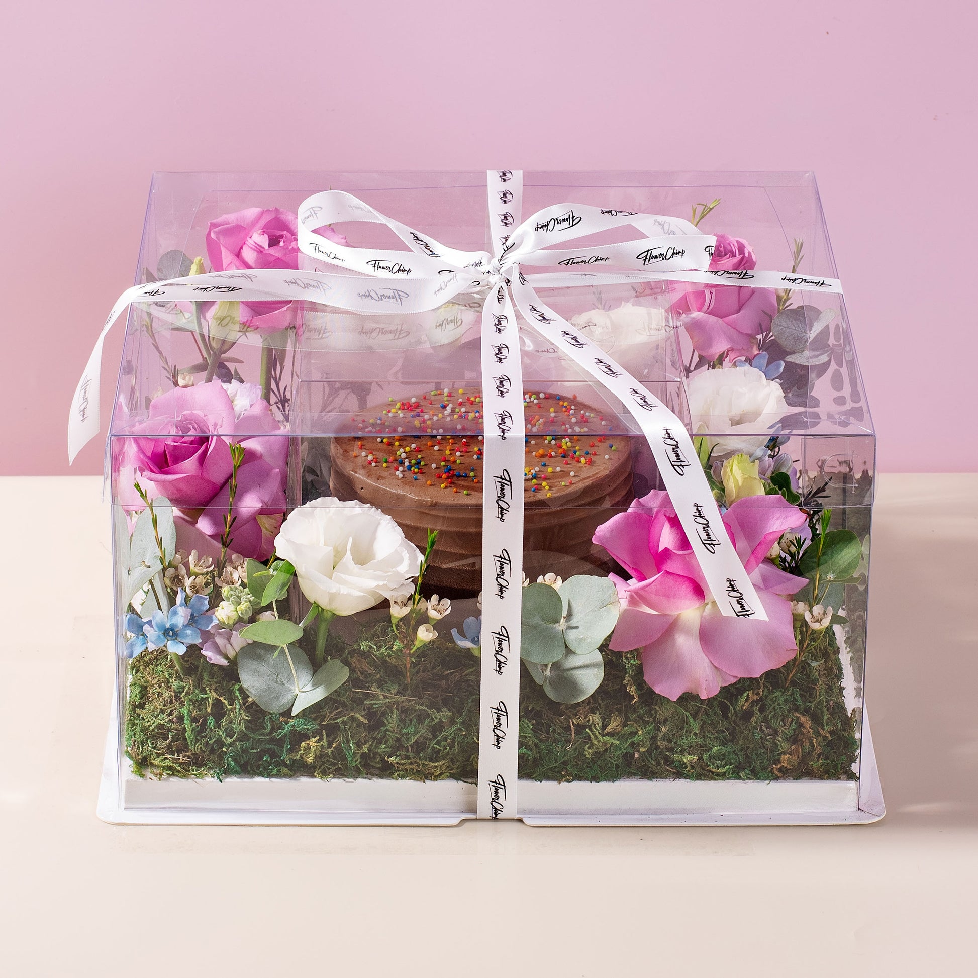 flower_cake Cake Garden (Chocolate)