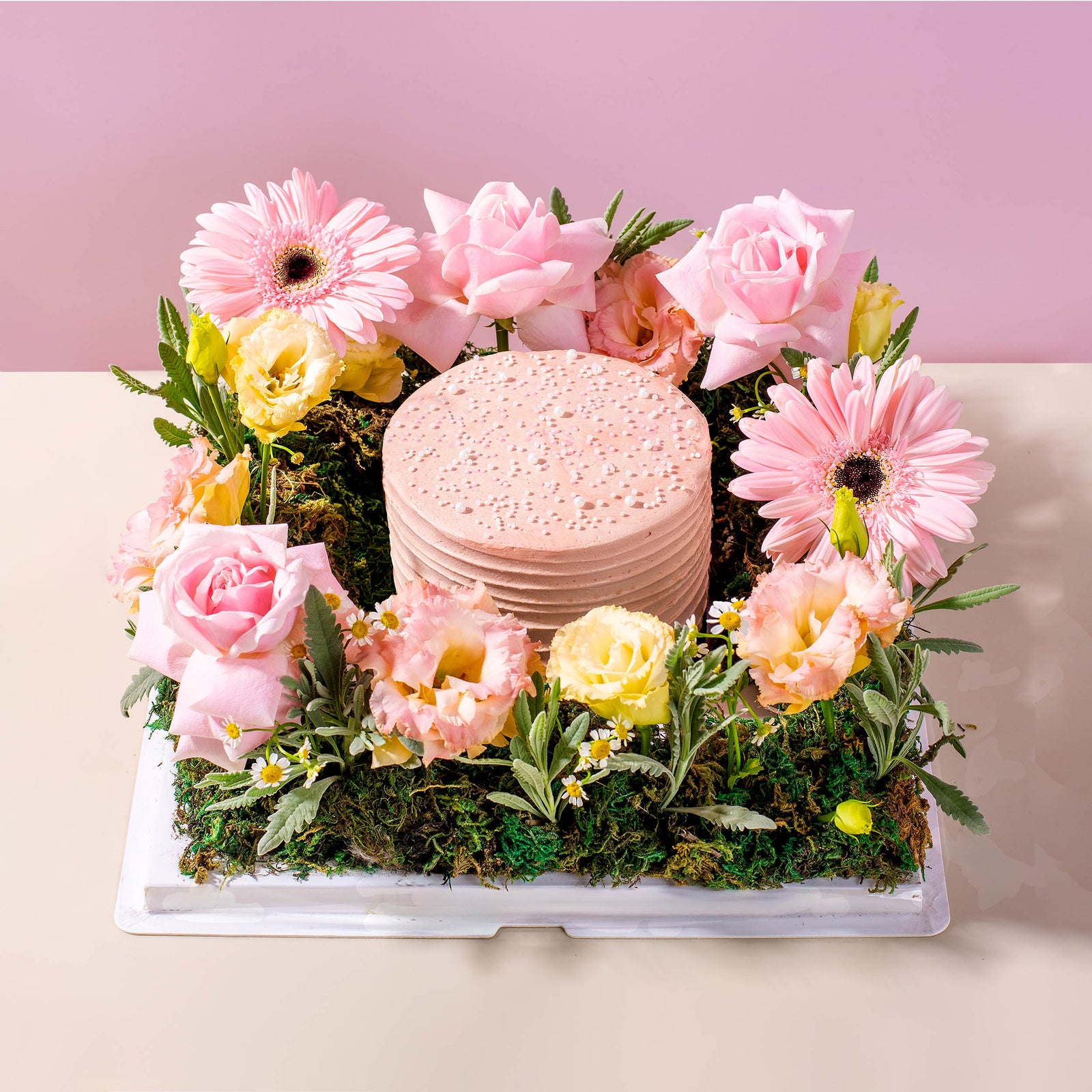 flower_cake Cake Garden (Vanilla)