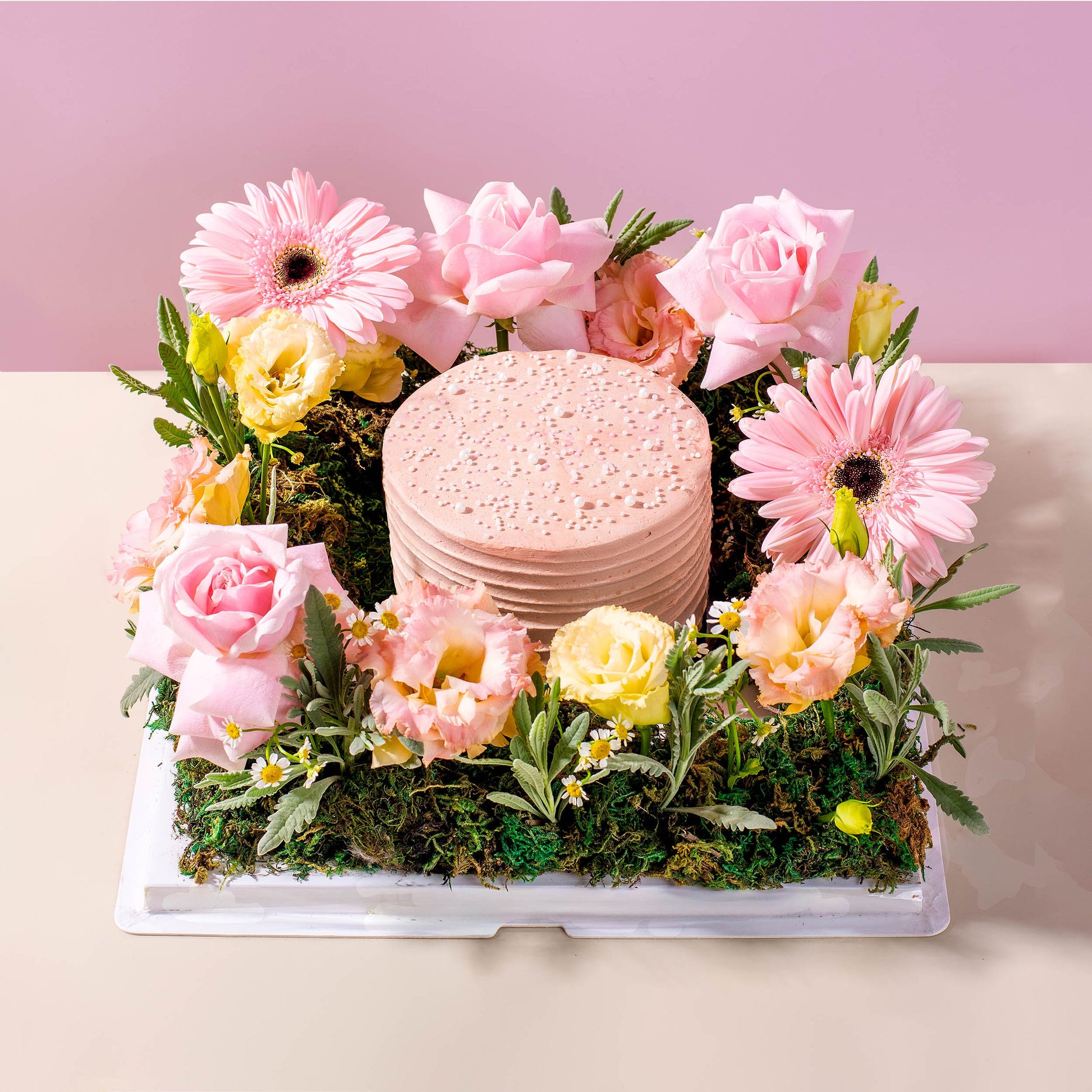 flower_cake Cake Garden (Vanilla)