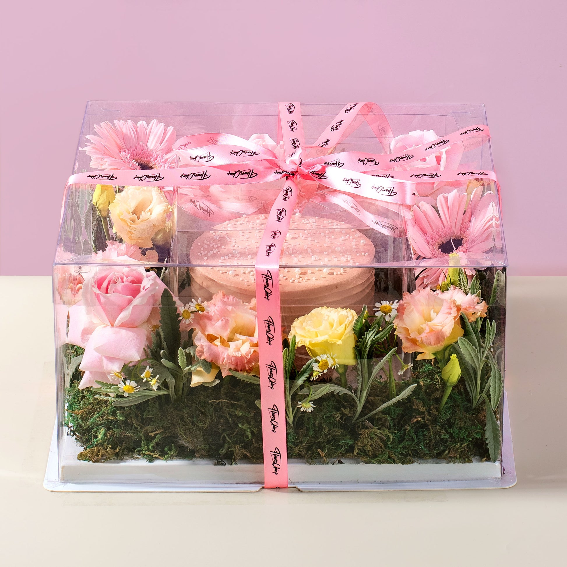 flower_cake Cake Garden (Vanilla)