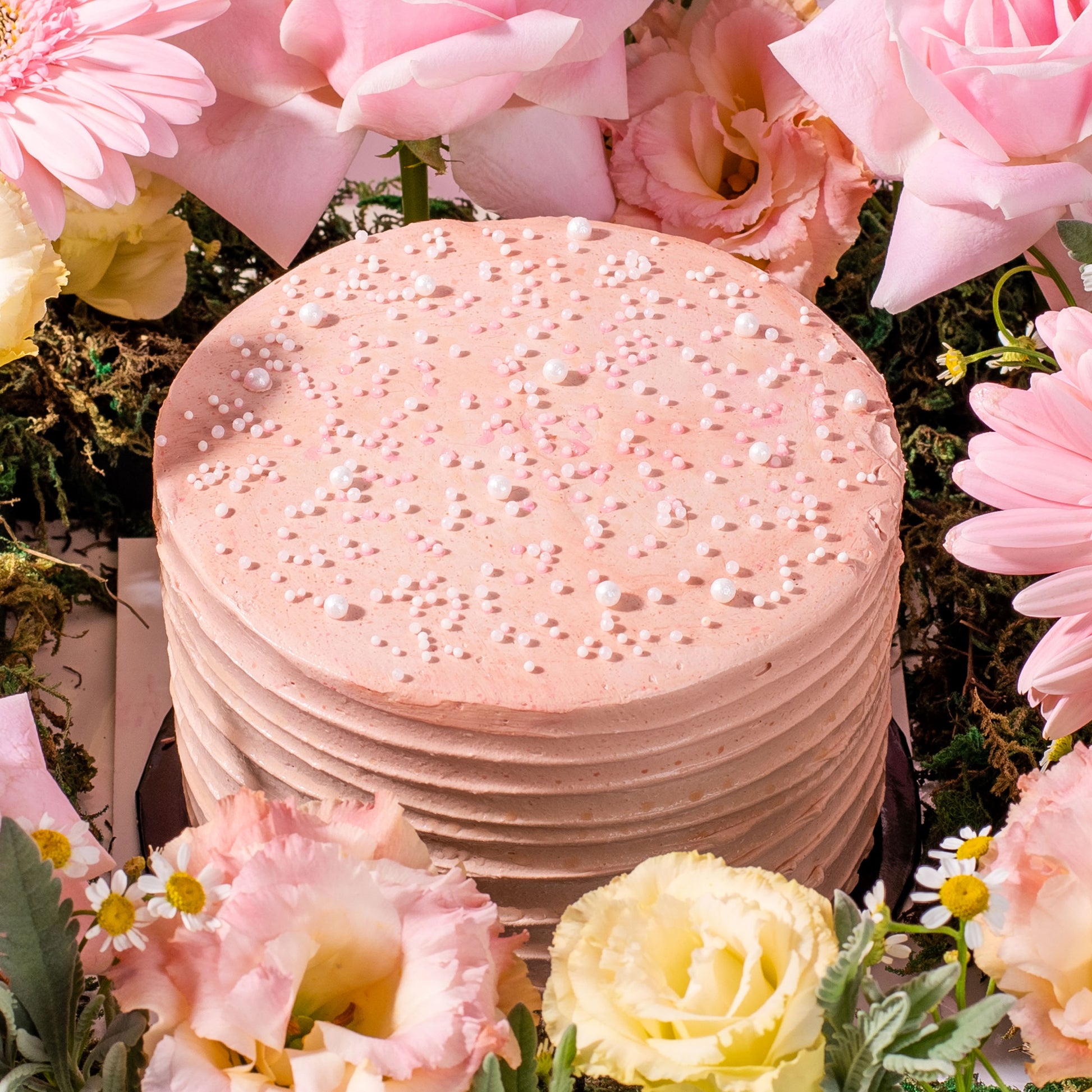 flower_cake Cake Garden (Vanilla)