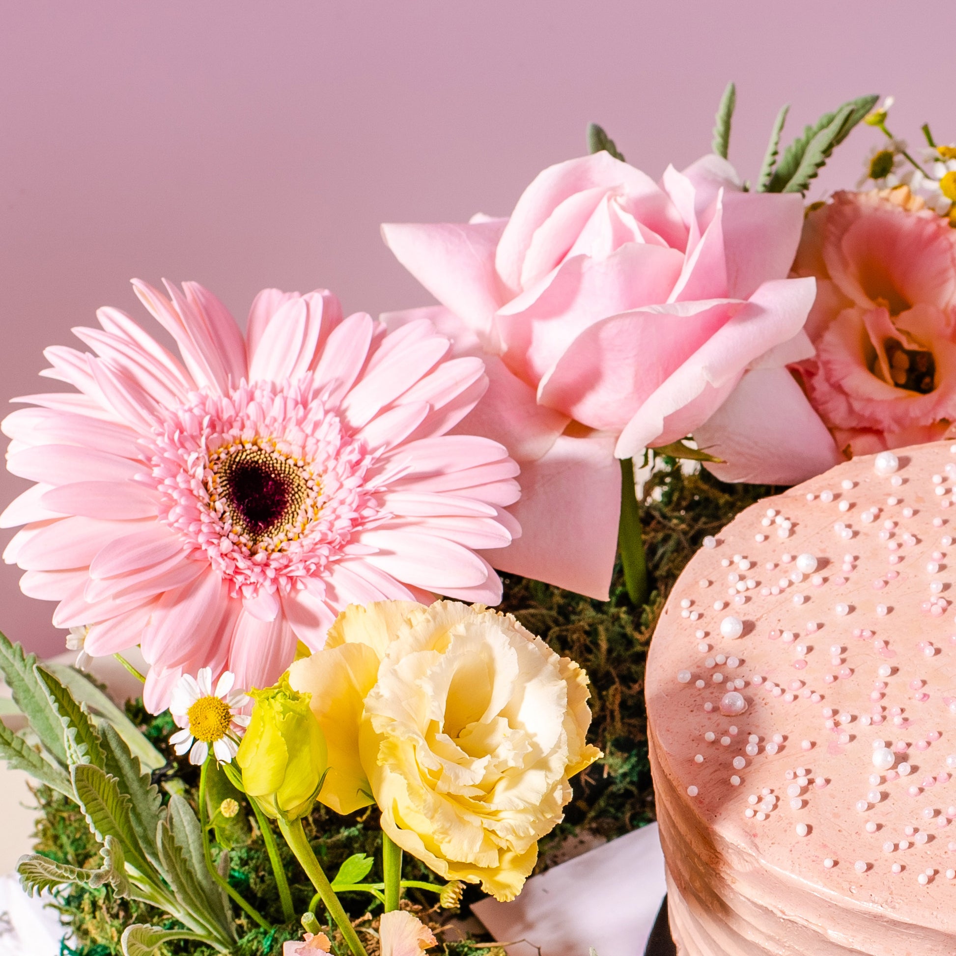 flower_cake Cake Garden (Vanilla)