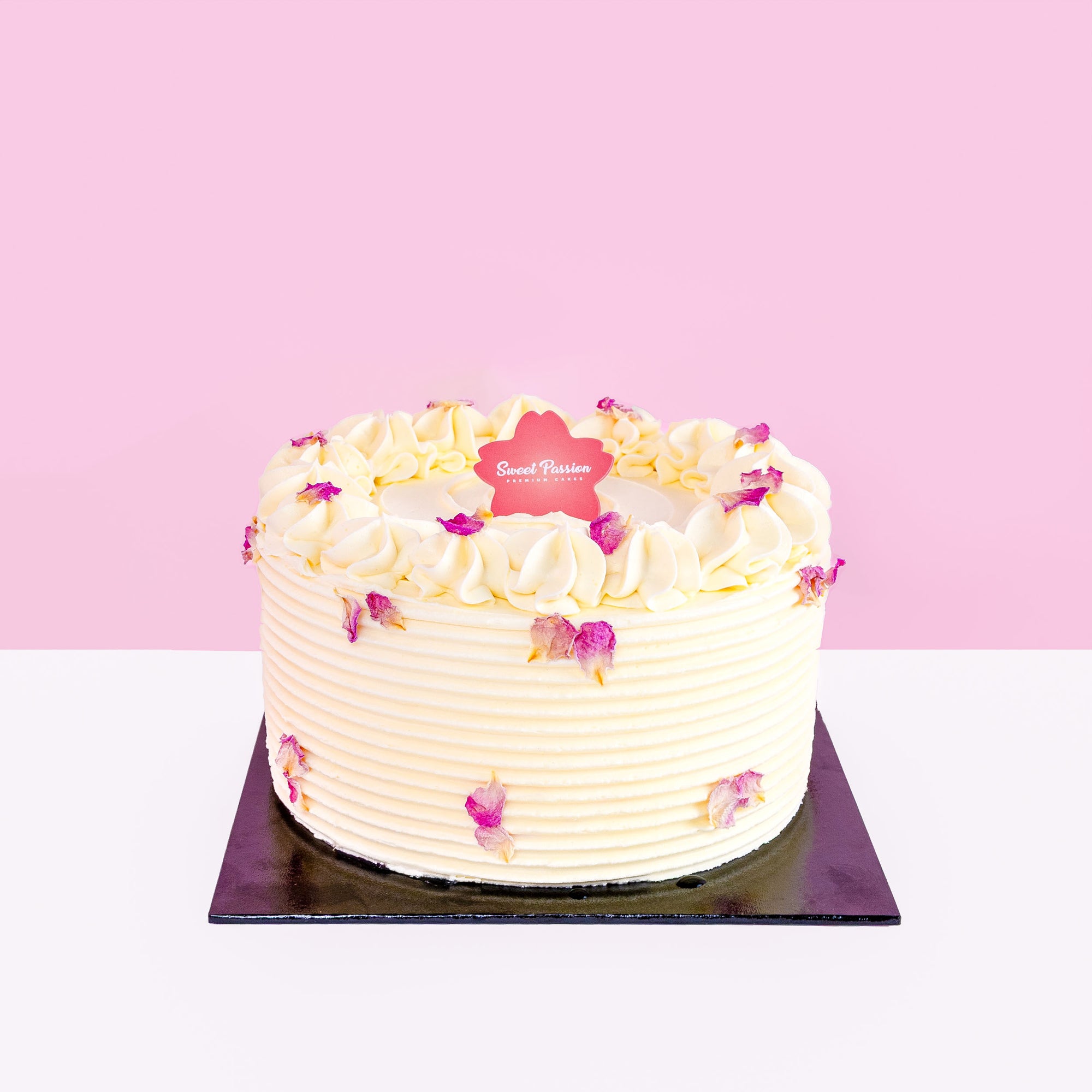 Queen Victoria Secret Cake - Sweet Passion