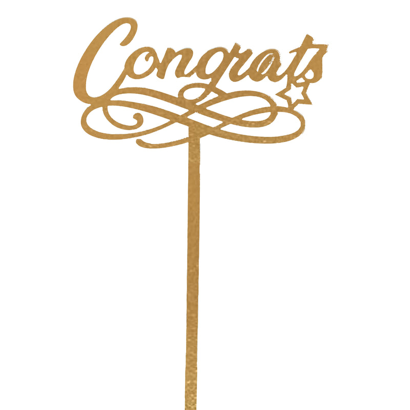 Addon_FB_Topper Congrats Flower Bouquet Topper
