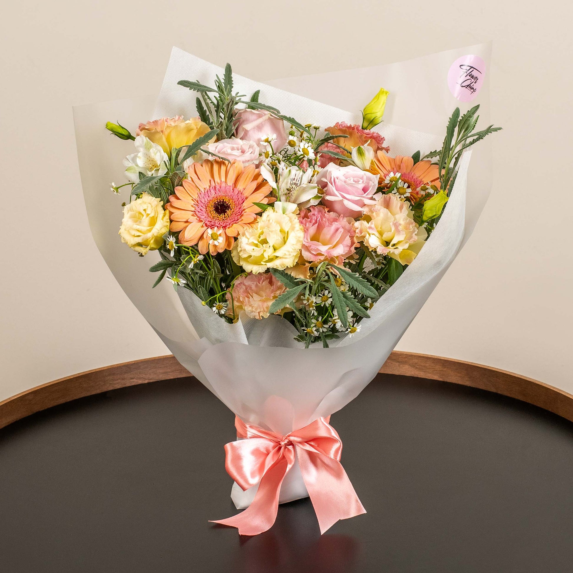 flowers_bouquet Cotton Candy