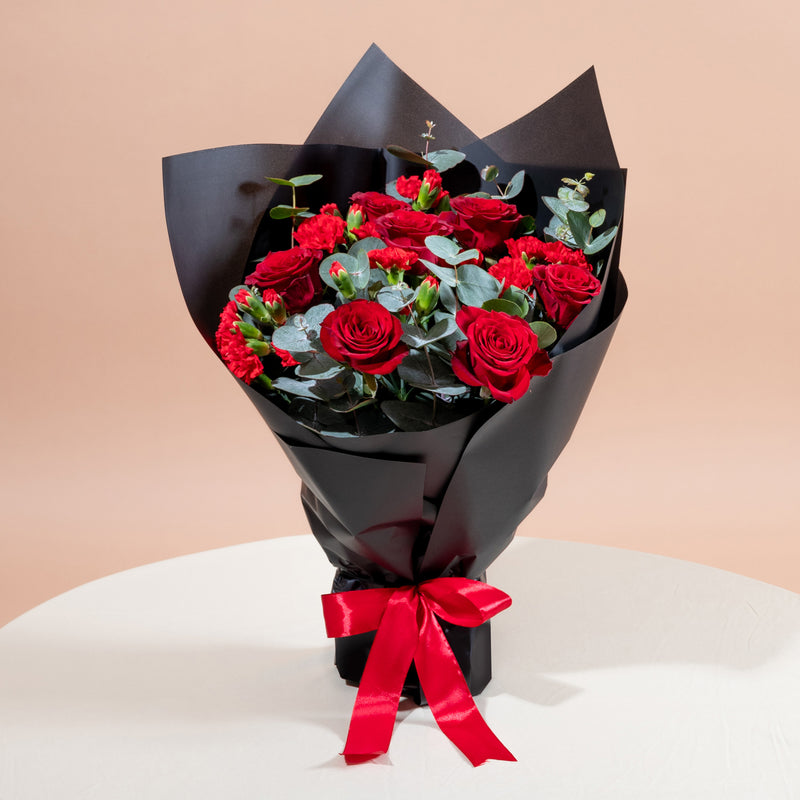 flowers_bouquet Crimson Ardour