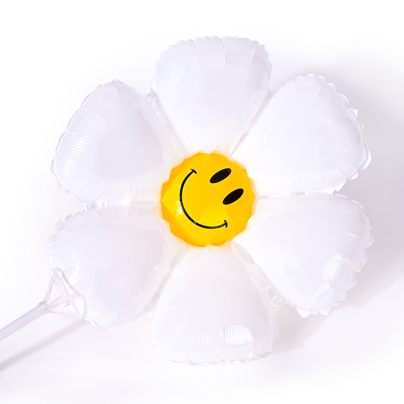 Daisy Smiley Balloon