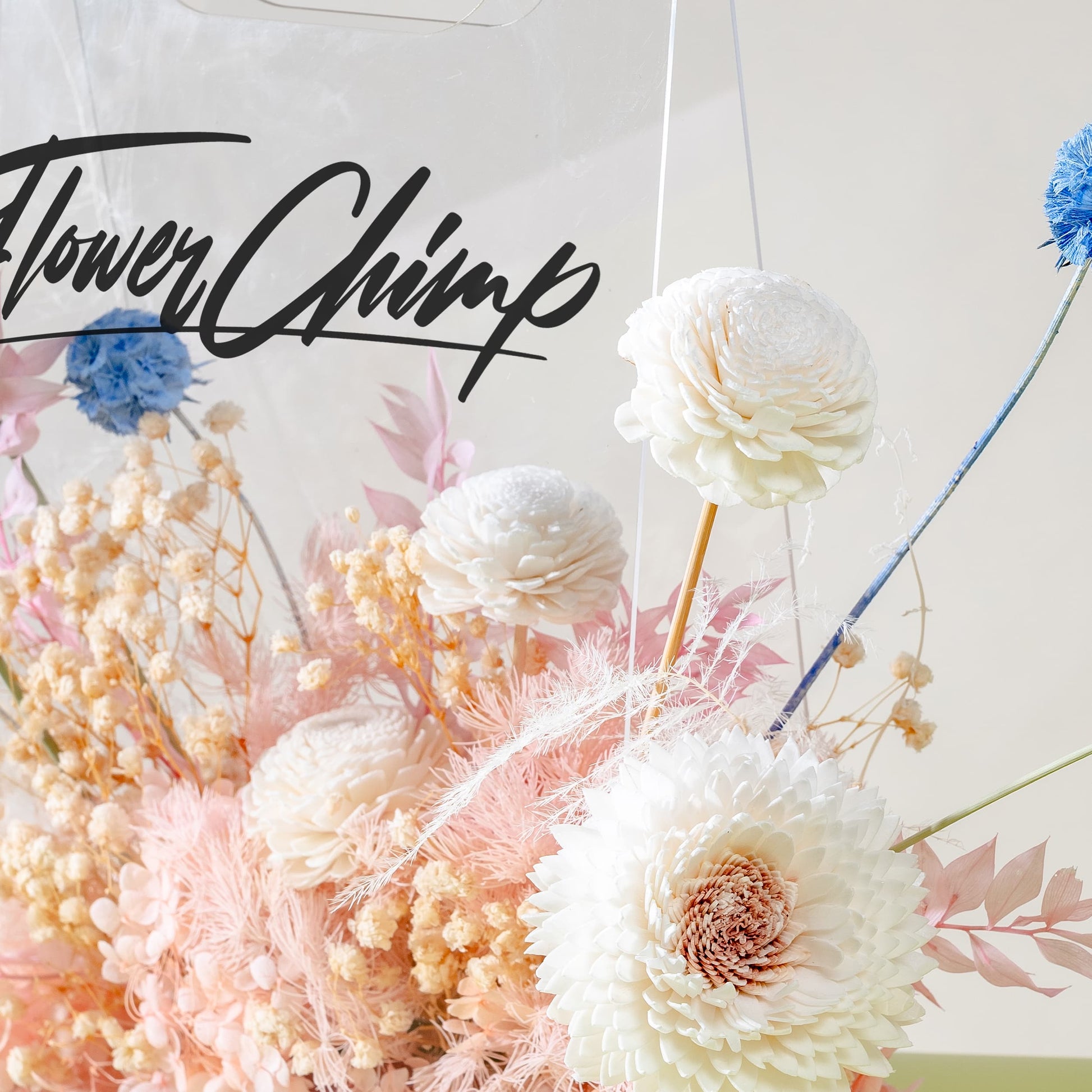 flower_handcarry Elegant Designer Memento