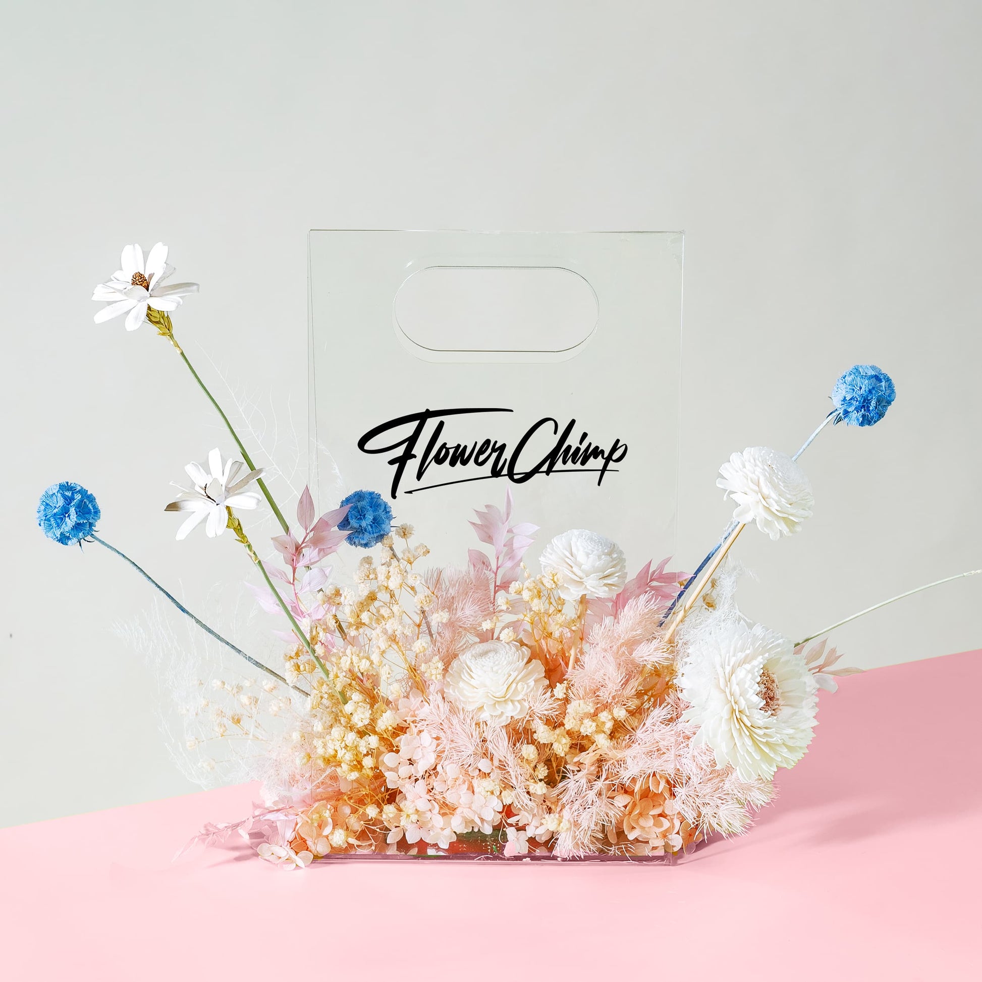 flower_handcarry Elegant Designer Memento