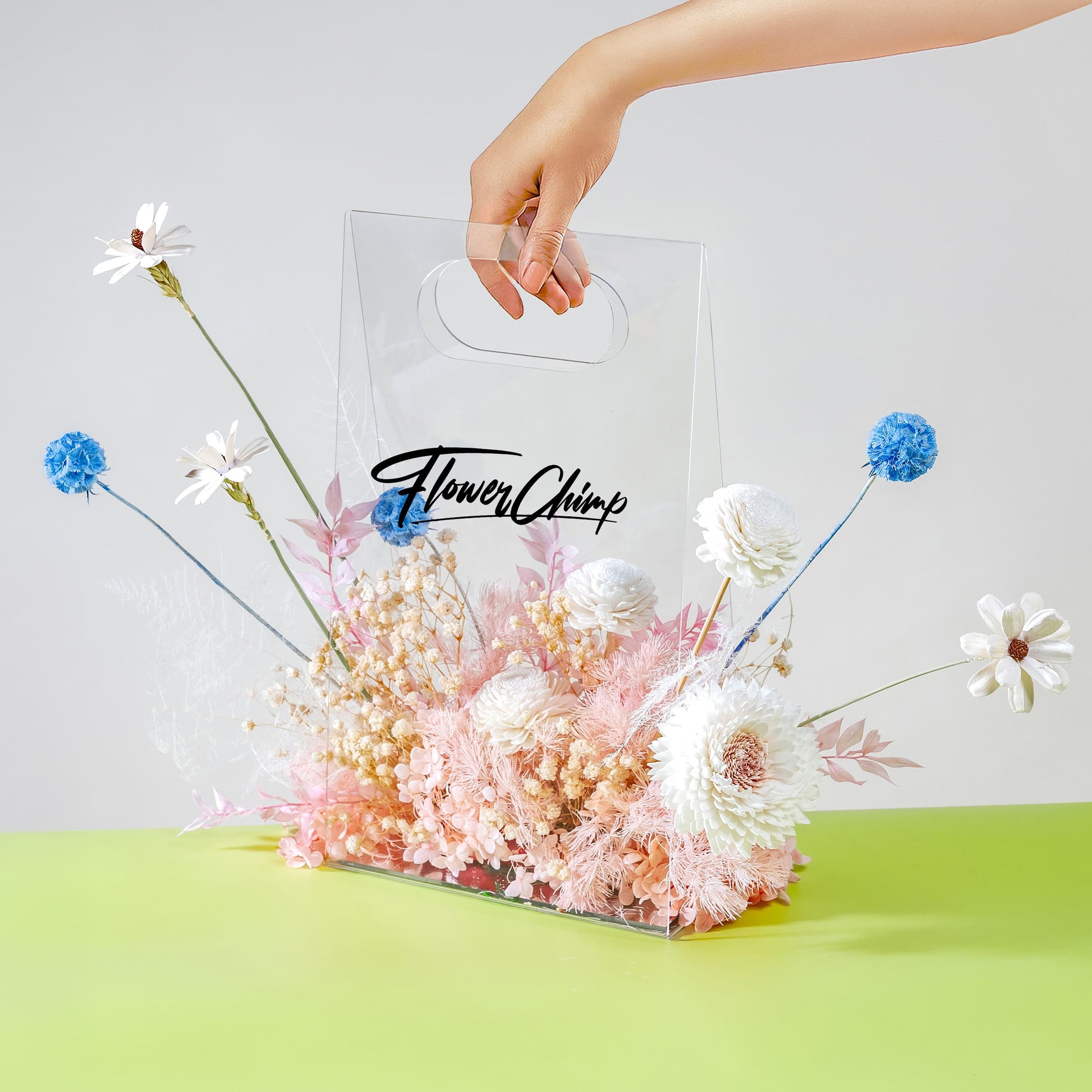 flower_handcarry Elegant Designer Memento