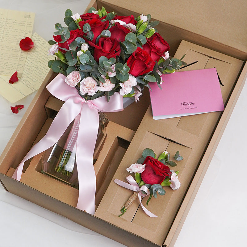 flowers_vase Eternal Flame