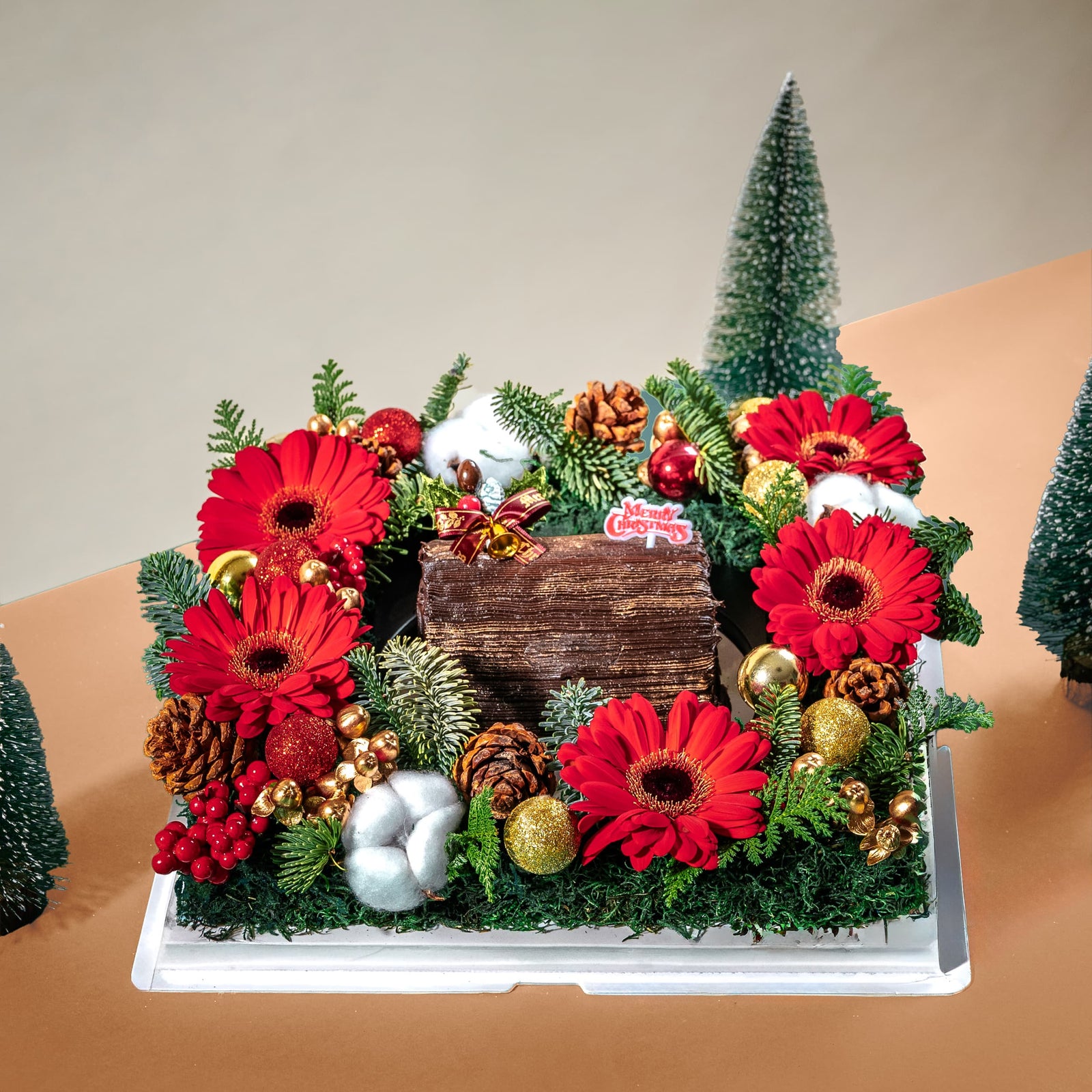 Christmas Cake Garden