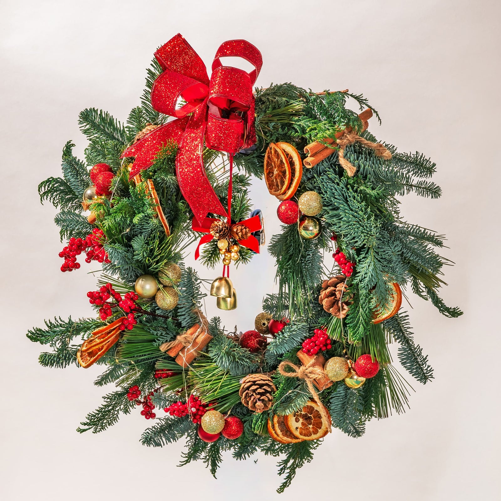 Merry Christmas Wreath