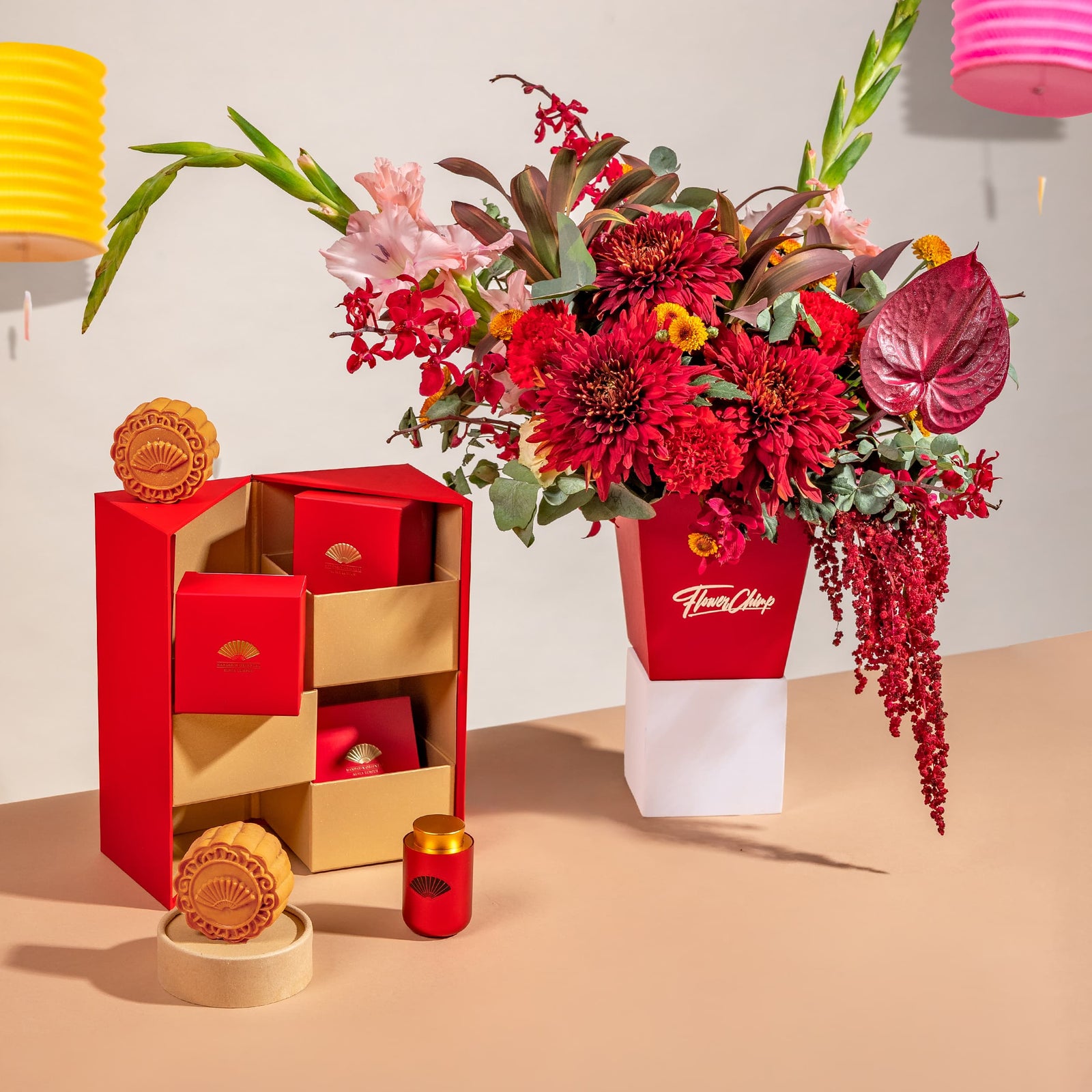 Autumn Beauty + Mandarin Oriental Mooncakes