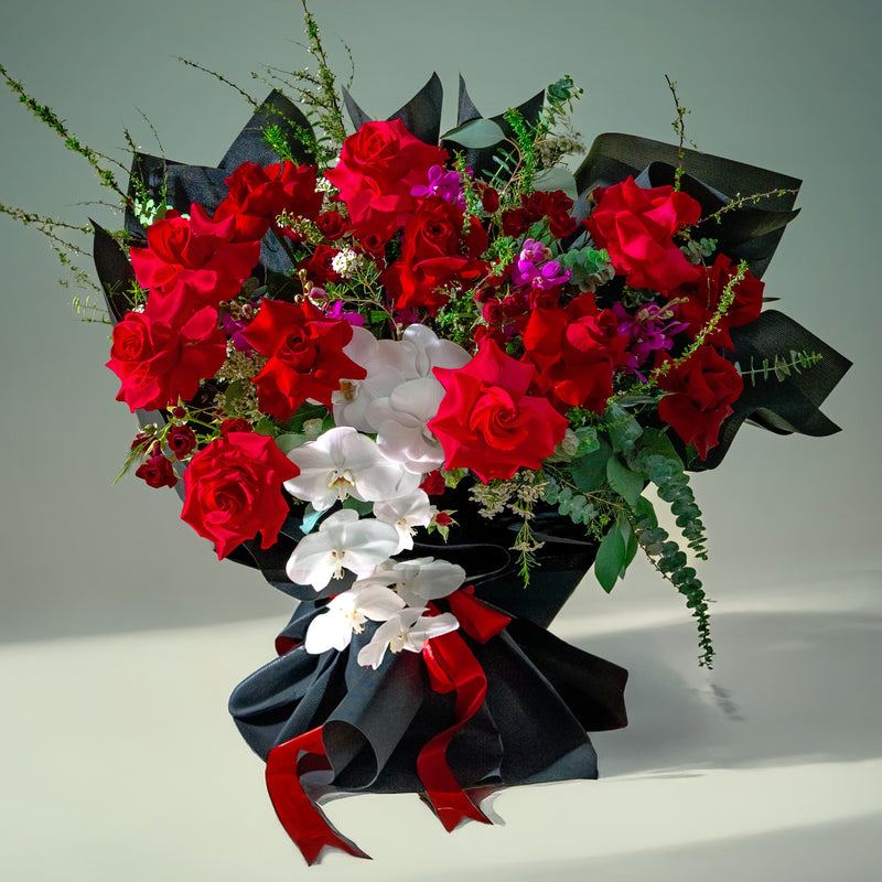 Heart's Desire Rose Bouquet