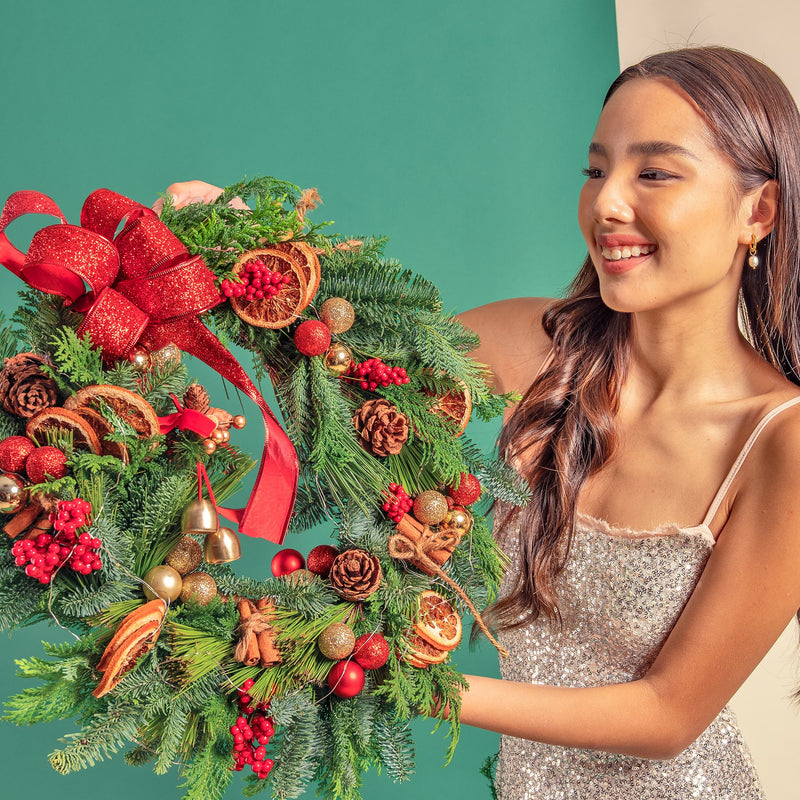 Merry Christmas Wreath