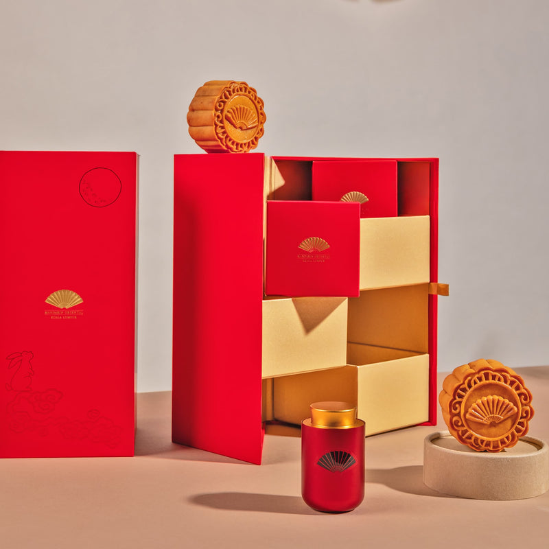 Bright Delight + Mandarin Oriental Mooncakes