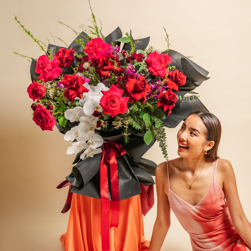 Heart's Desire Rose Bouquet