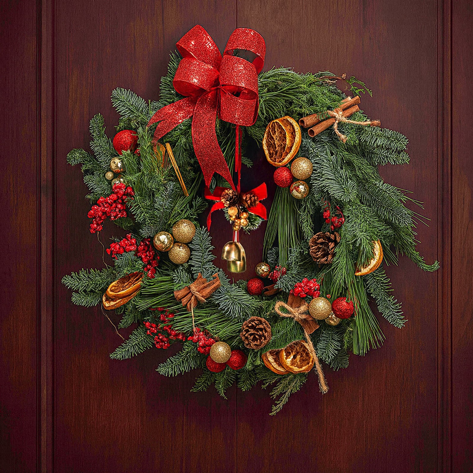 Merry Christmas Wreath