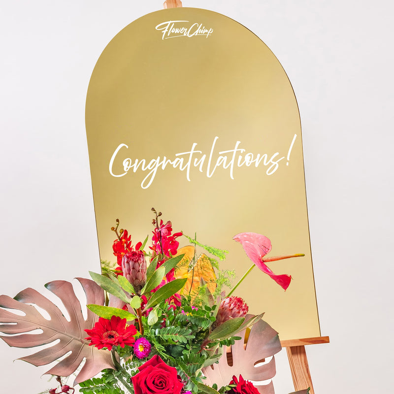 Glamorous Signature Flower Stand