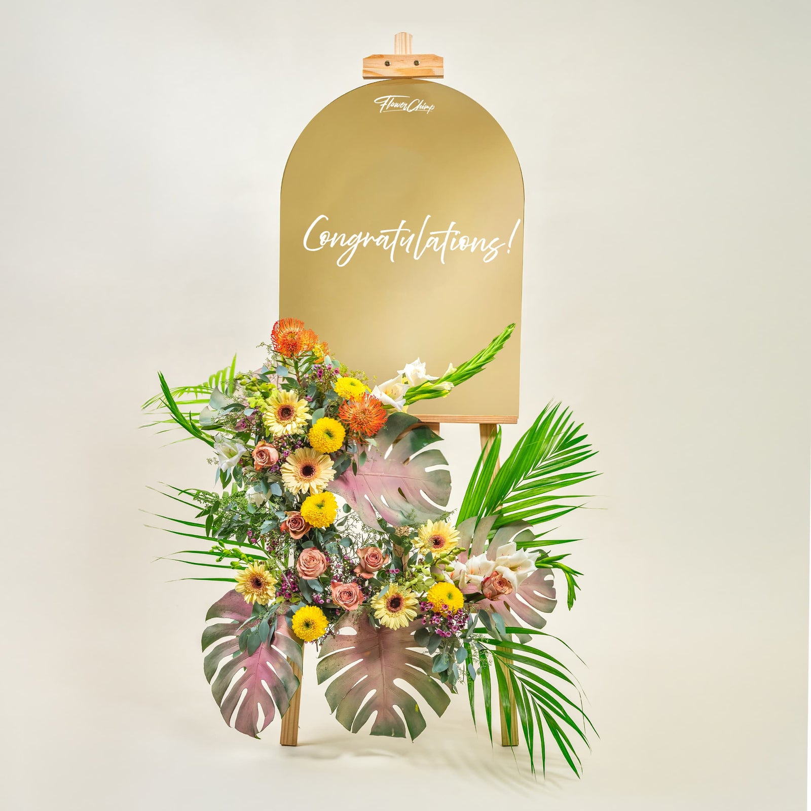 Iconic Signature Flower Stand