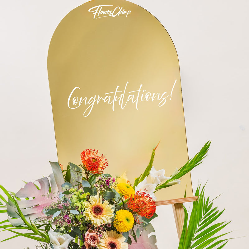 Iconic Signature Flower Stand
