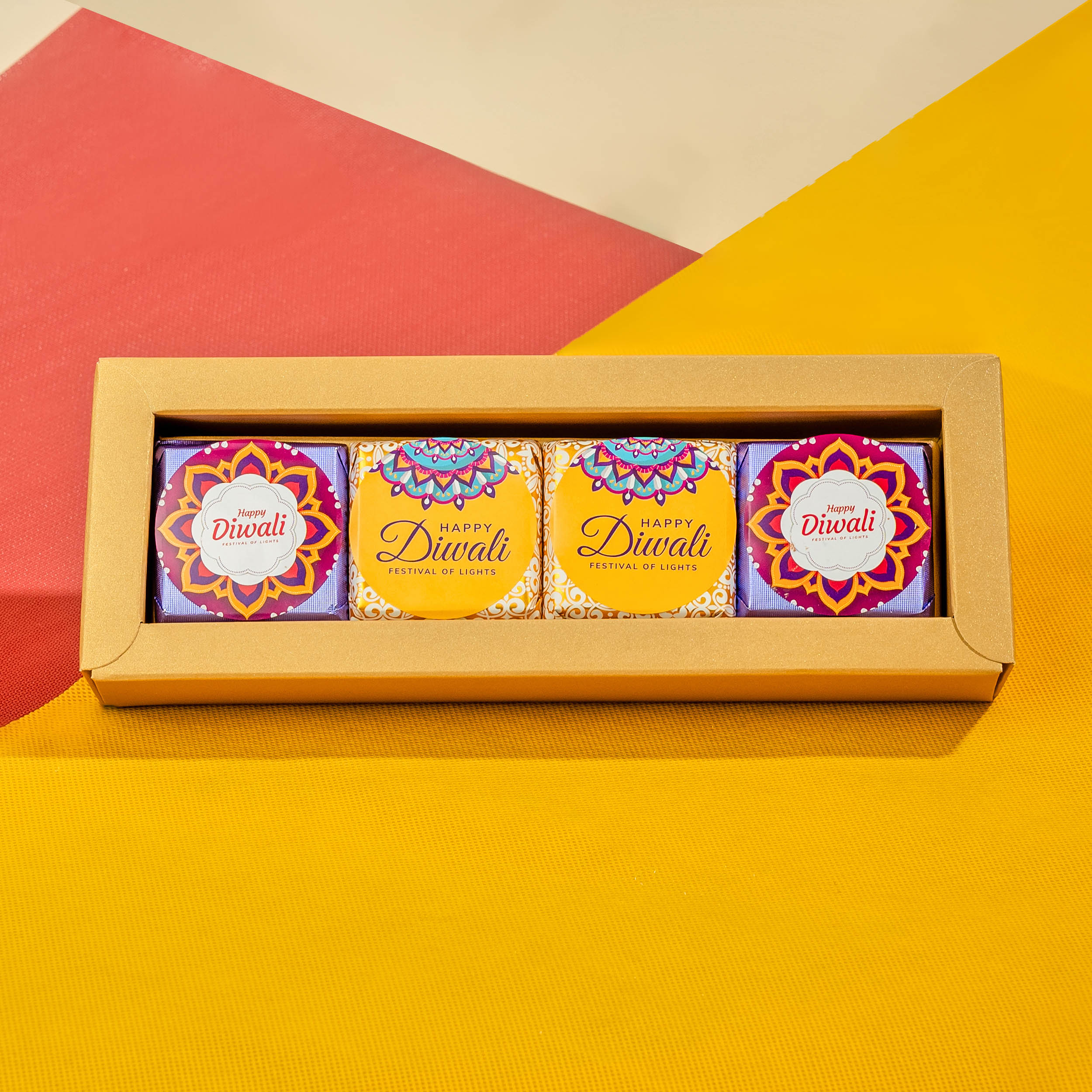 Deepavali Chocolate Squares Deepavali Hamper & Gifts Same Day Delivery