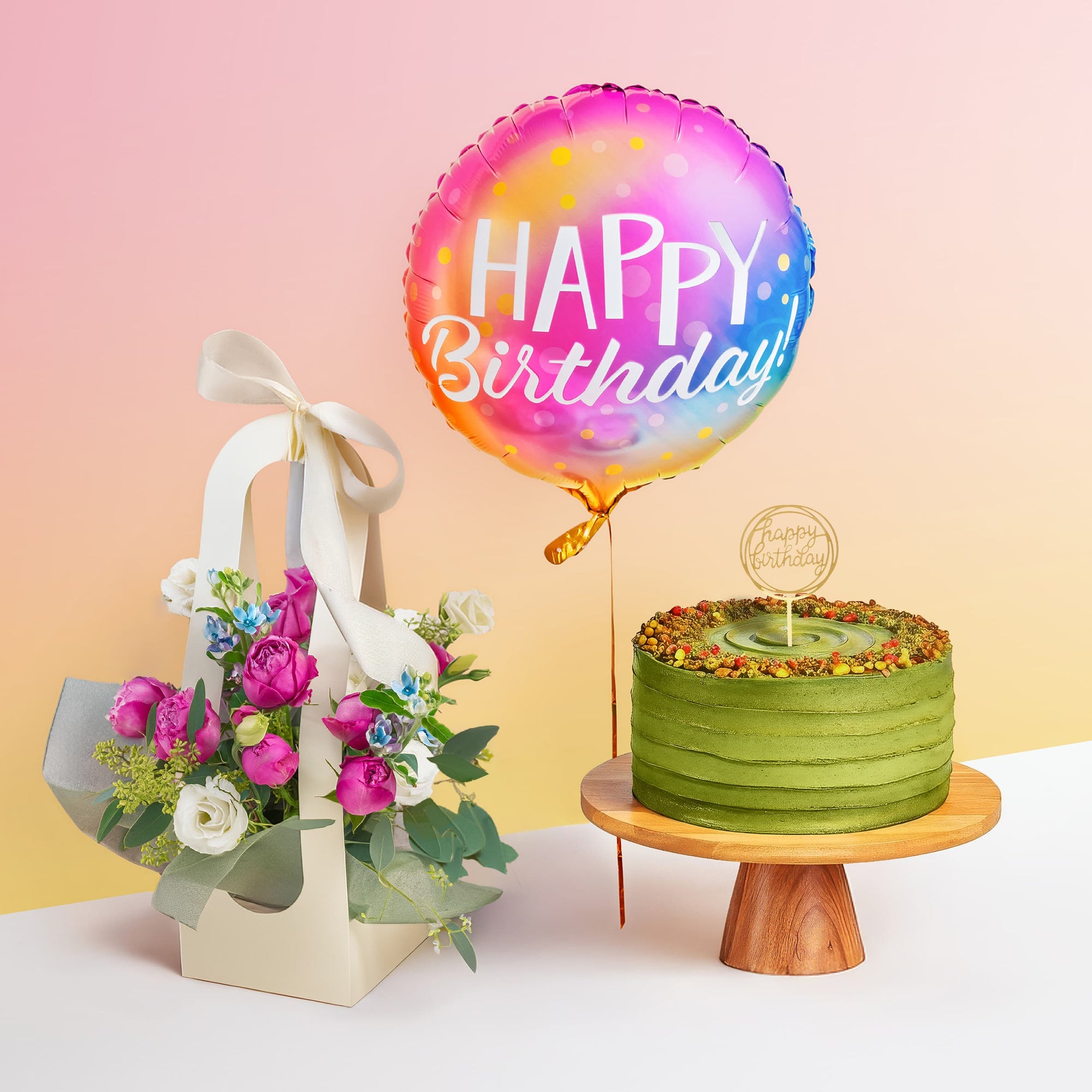 Mauve Indulgence Birthday Set