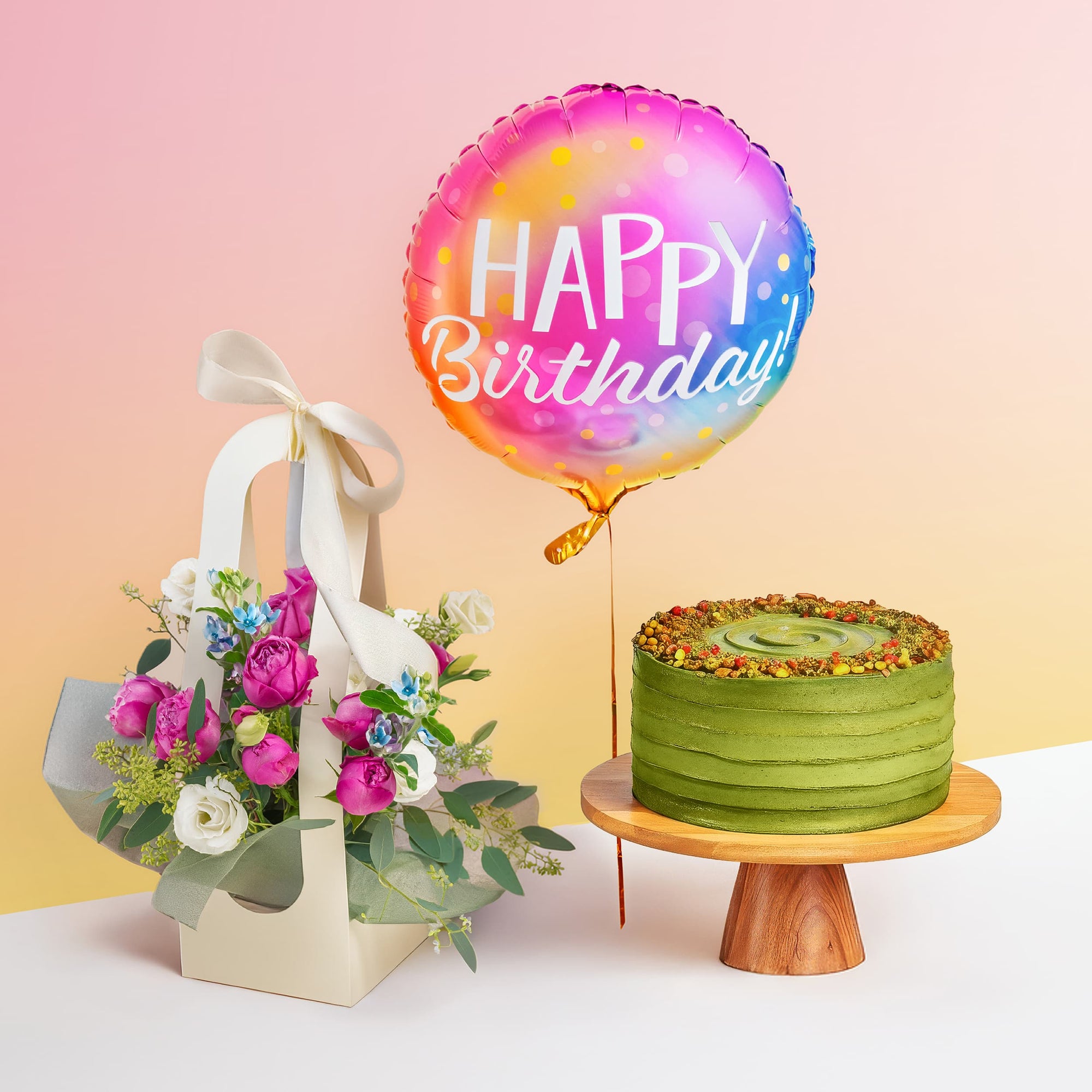 Mauve Indulgence Birthday Set