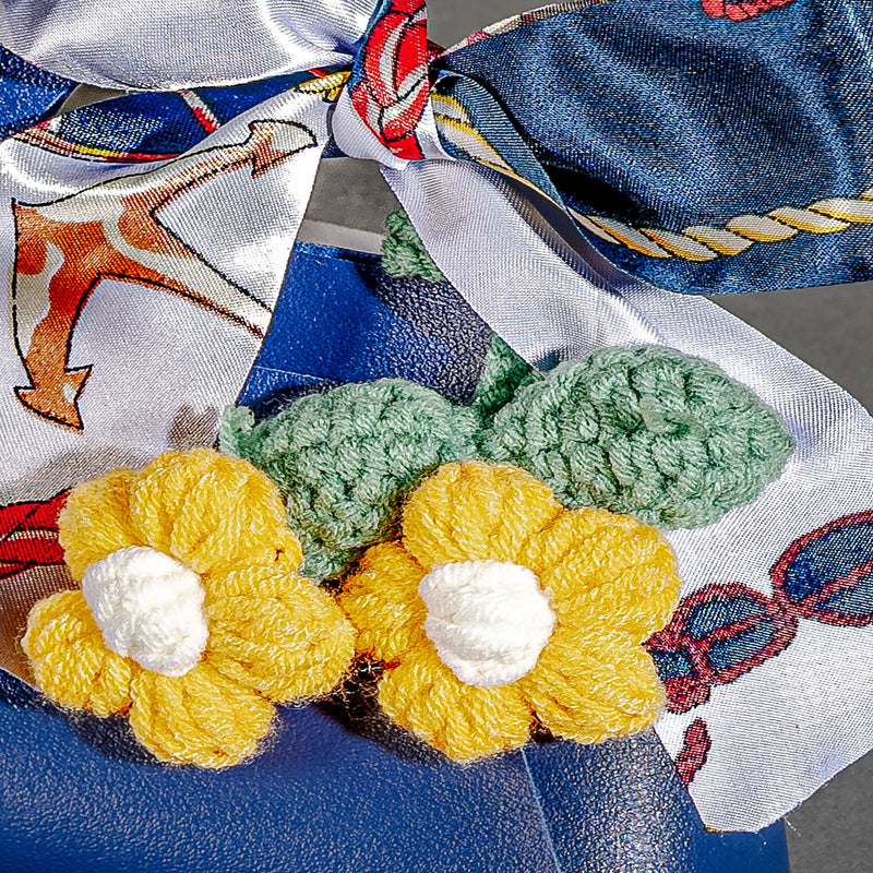 Petite Mystique Gift Set (Twilly Bag With Flowers, Chocolates & Charm)