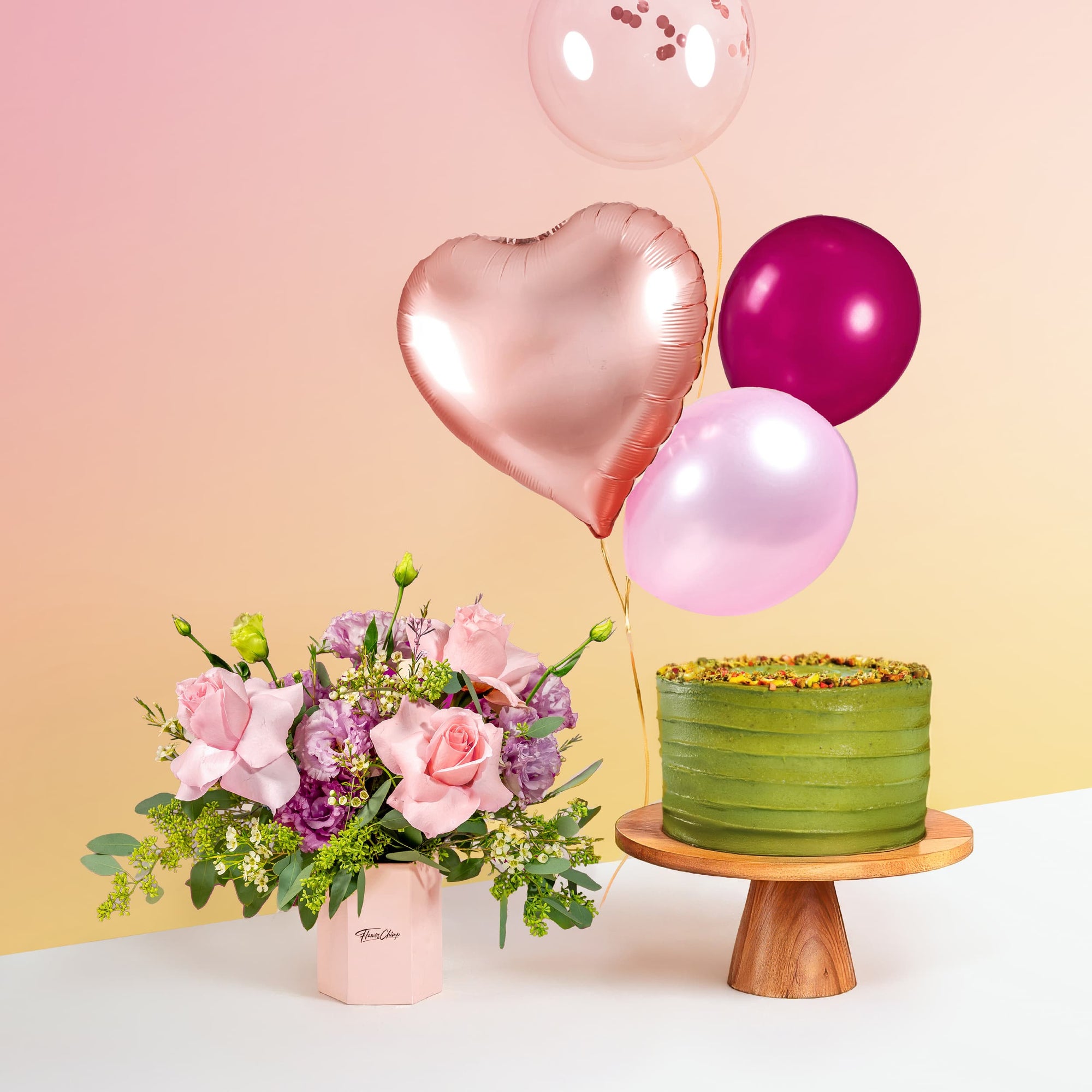 Pink Charm Celebration Set