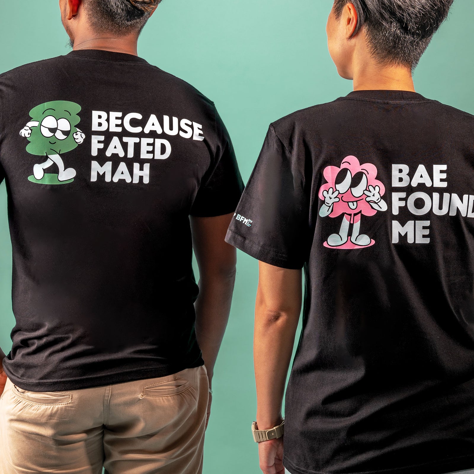 Bae Found Me x Because Fated Mah