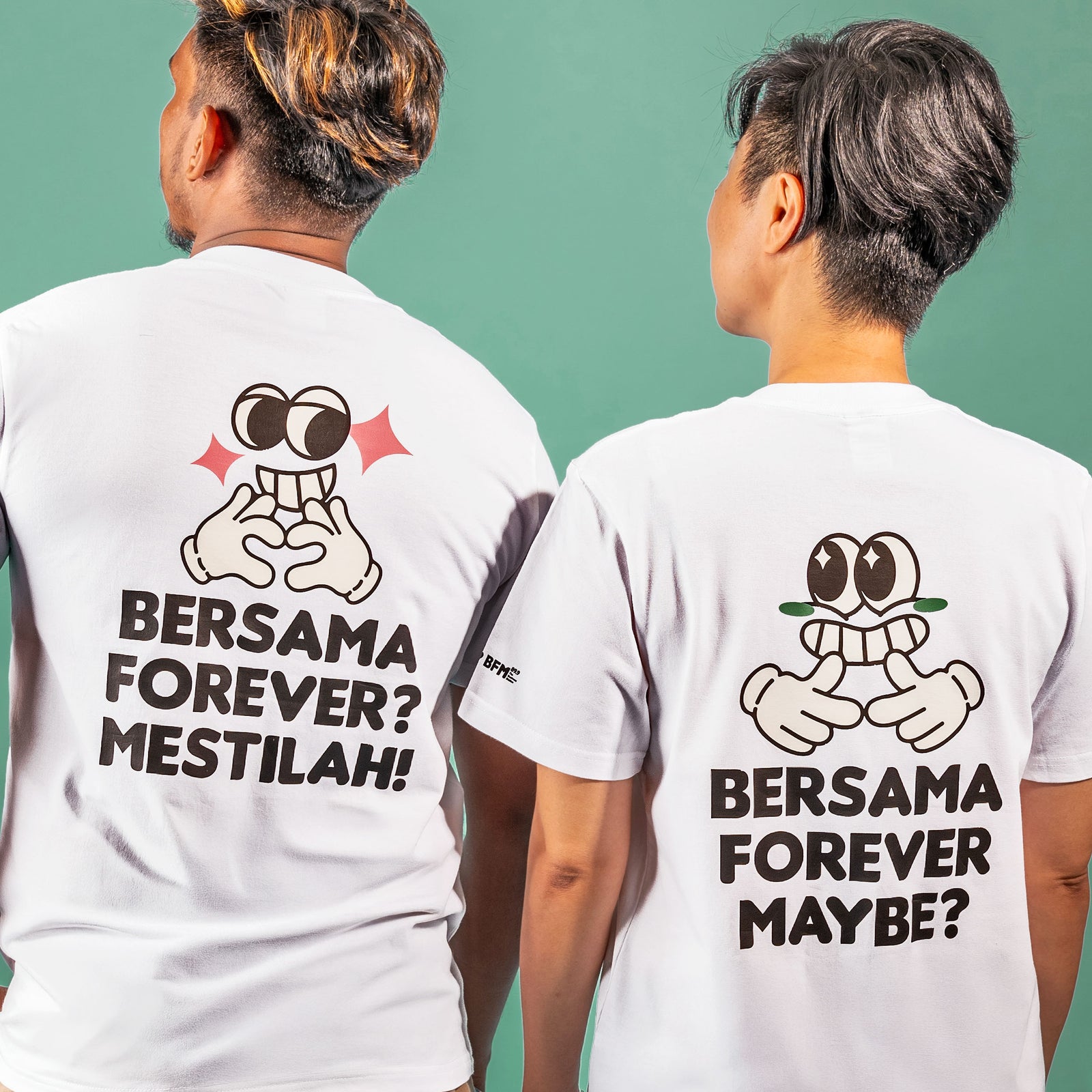 Bersama Forever Maybe? x Bersama Forever Mestilah