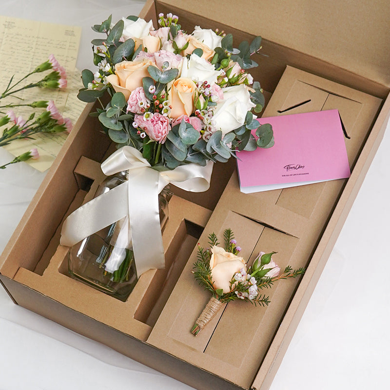 flowers_vase Forever & Always