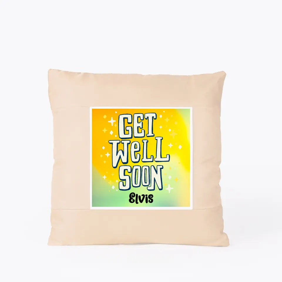 Customizer Get Well Cushion