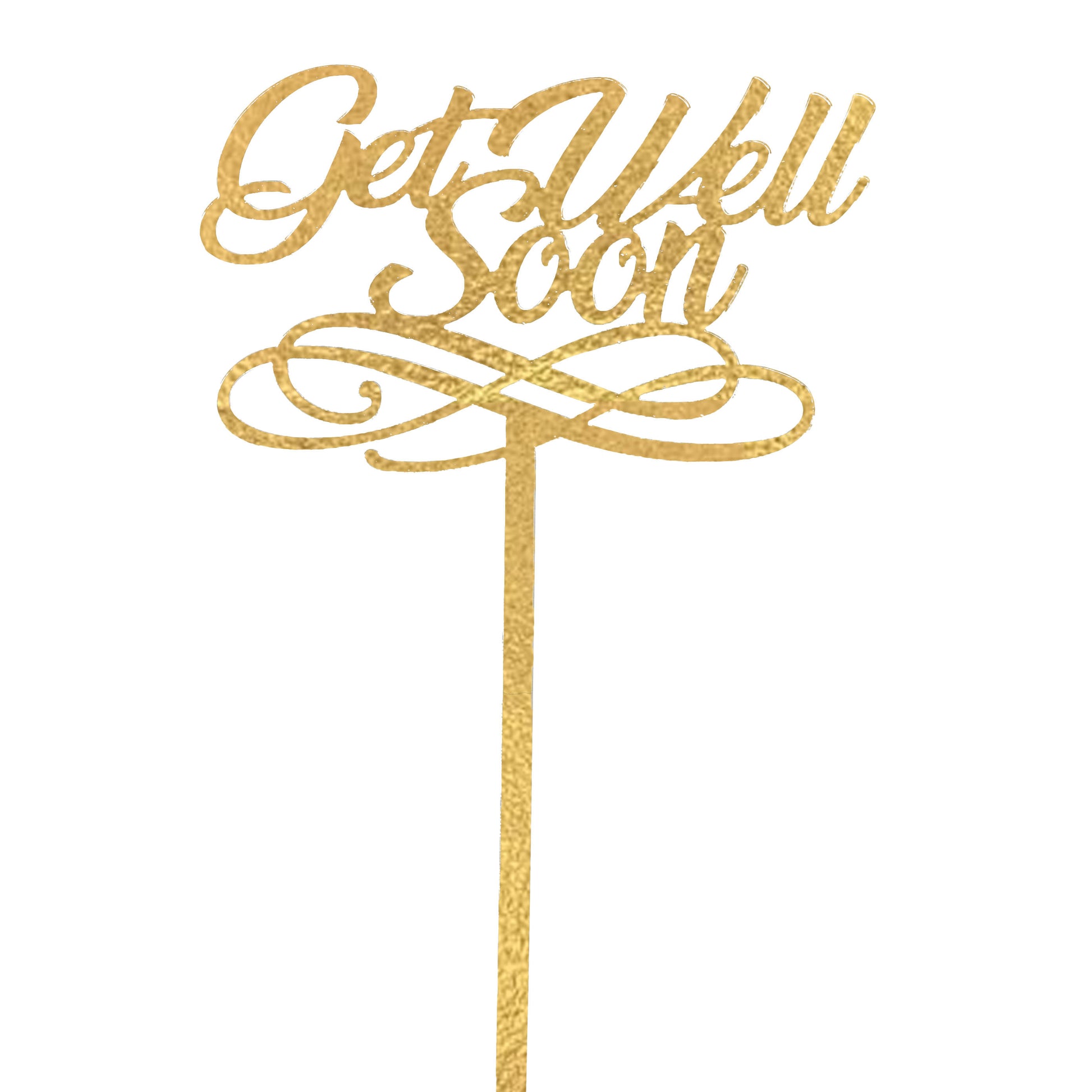 Addon_FB_Topper Get Well Soon Flower Bouquet Topper