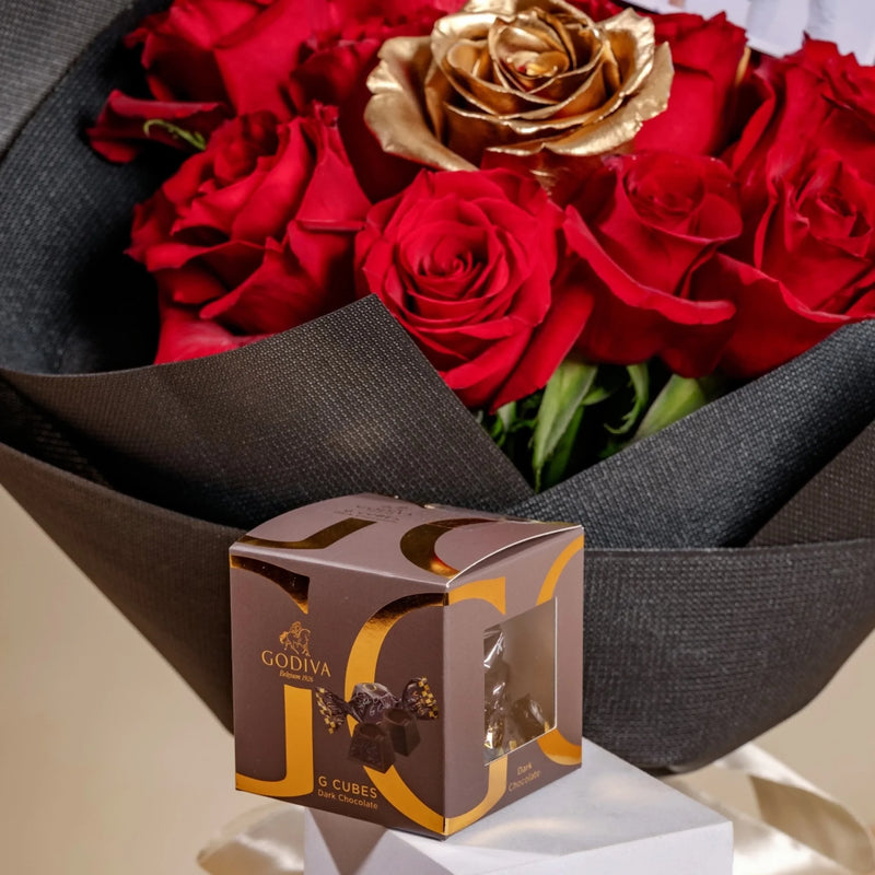 Customizer Gold & Beautiful Valentine's Gift Set