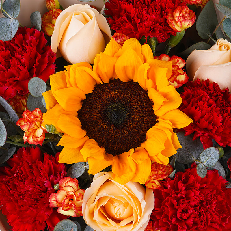 flowers_bouquet Golden Heart