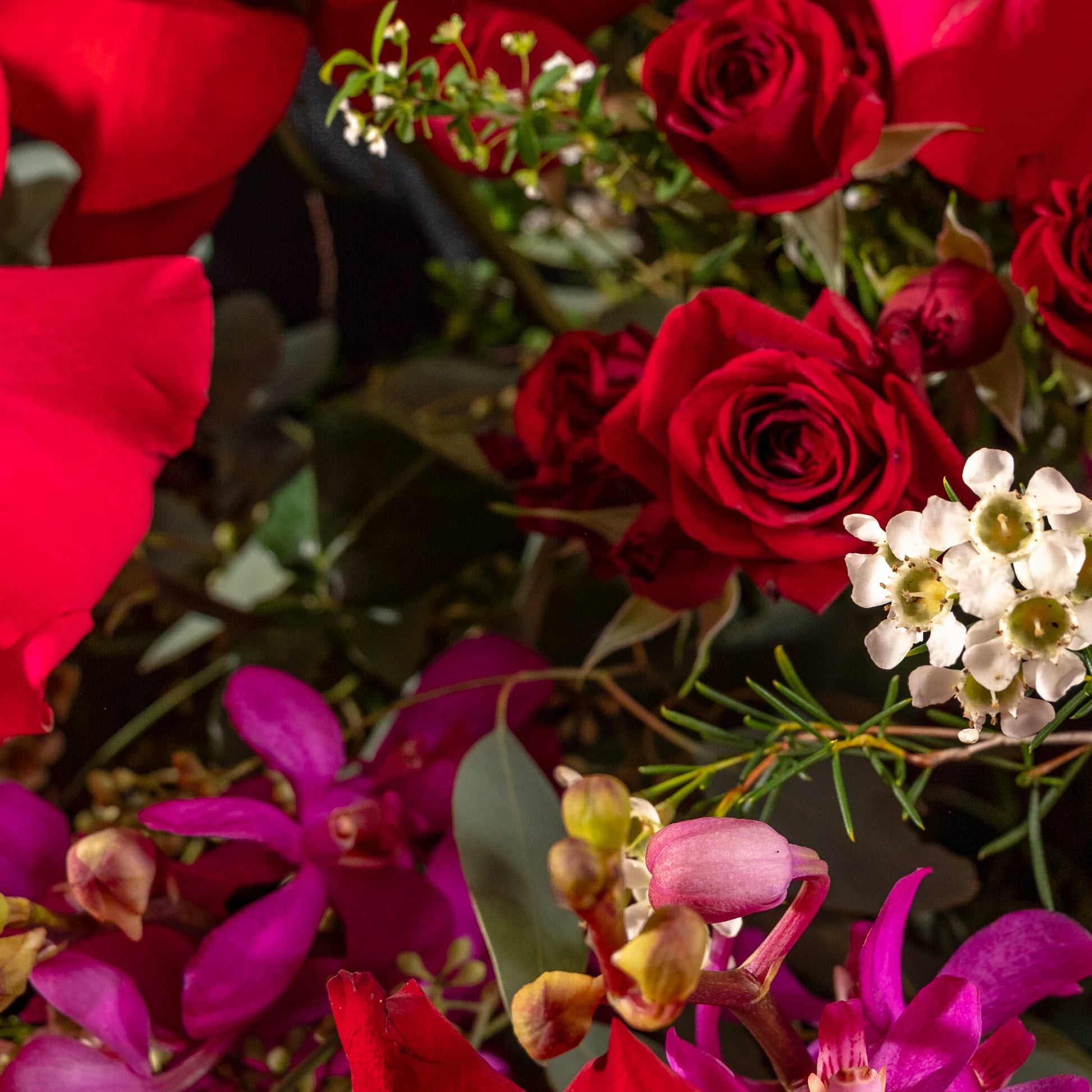 flowers_bouquet Heart's Desire Rose Bouquet